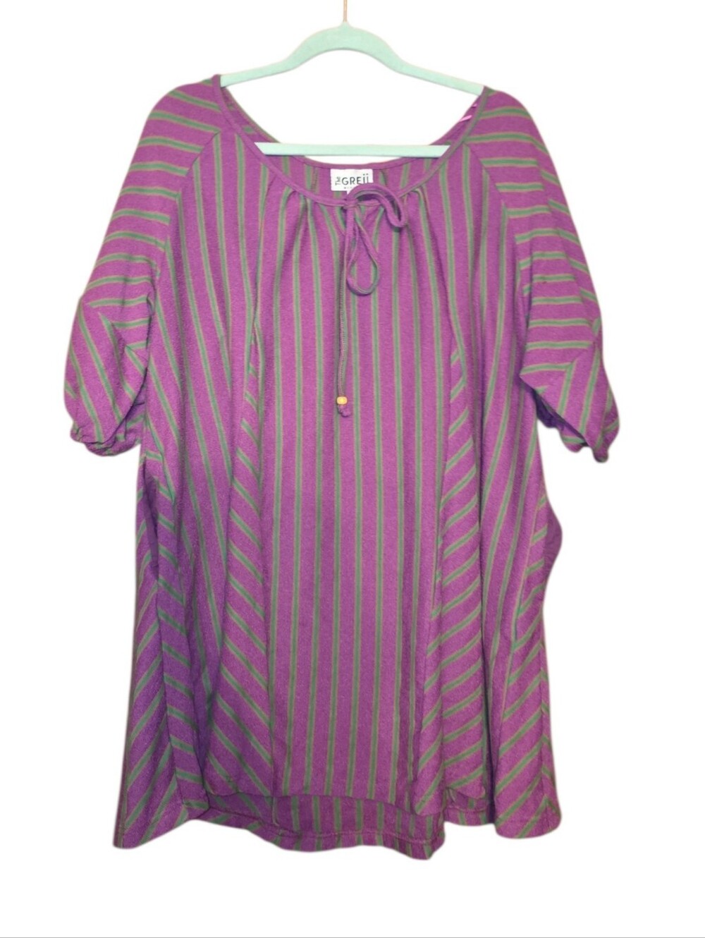 The Greii Striped Smock Top